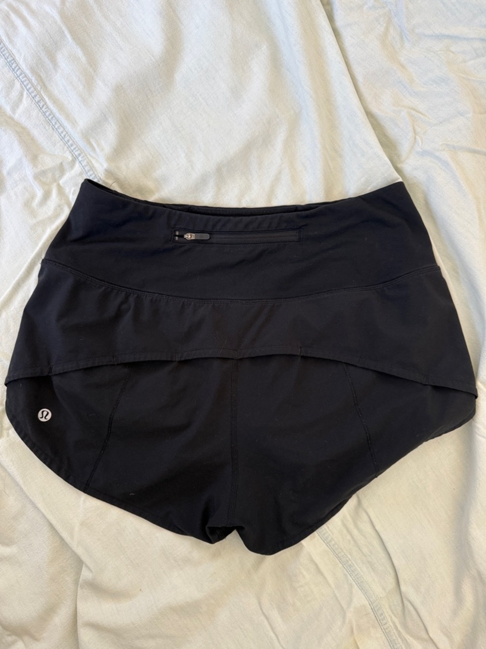 Lululemon high rise speed-up short